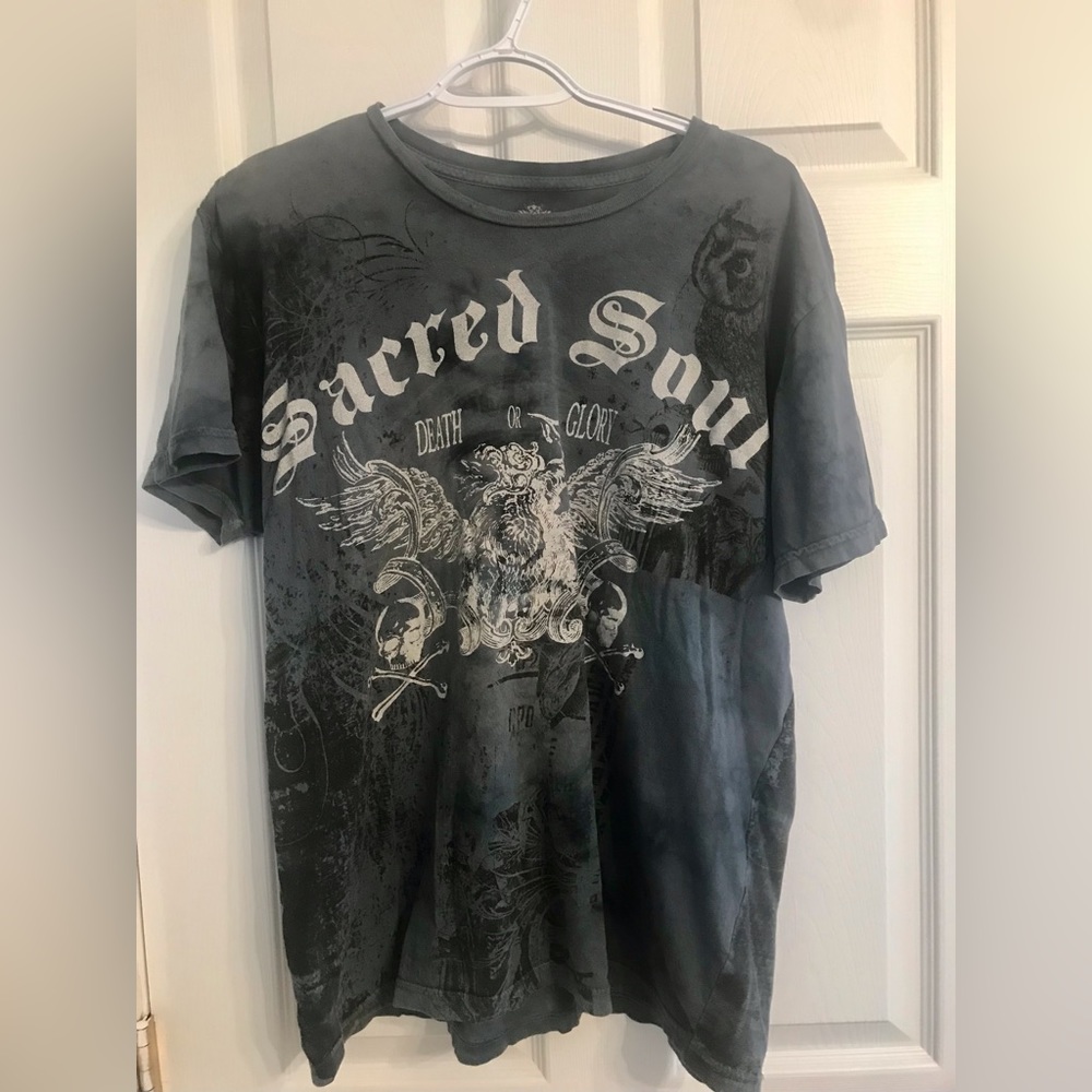 Sacred Soul Mens Xl Tee Shirt